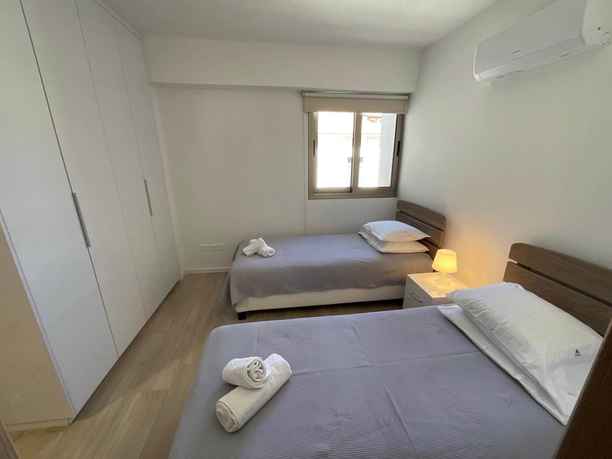 Appartamento Le Voyageur Larnaca Esterno foto