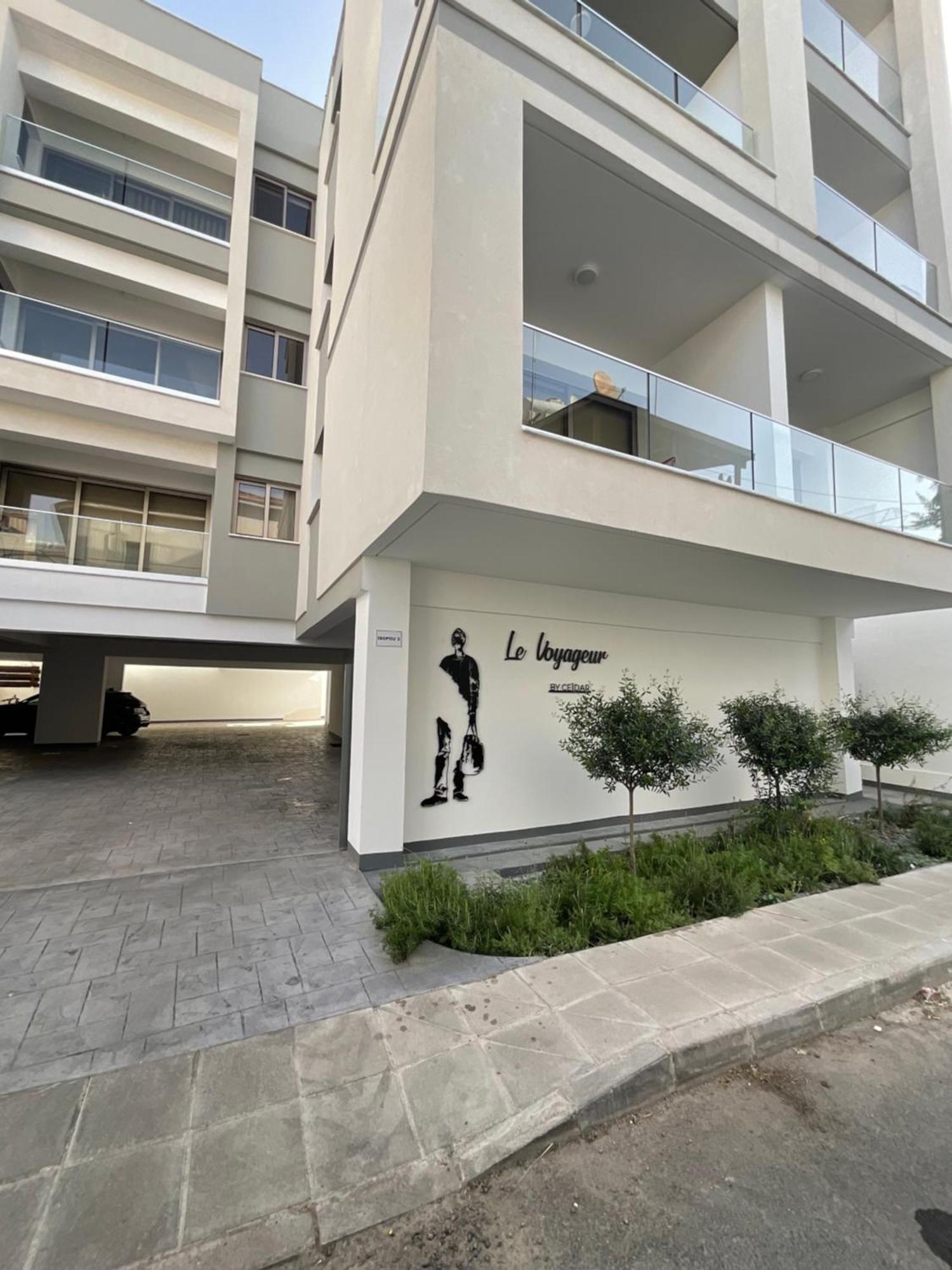 Appartamento Le Voyageur Larnaca Esterno foto